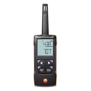 testo 625 – Digitální termohygrometr s připojením k aplikaci